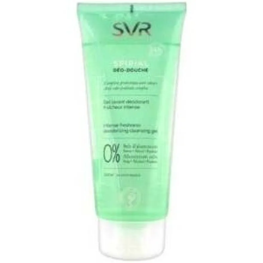 Svr Spirial Déo - Douche Gel Limpiador Desodorante 24h 200ml - Spirial