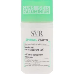 Svr Spirial Roll - On Végétal Desodorante 24h 50ml - Spirial