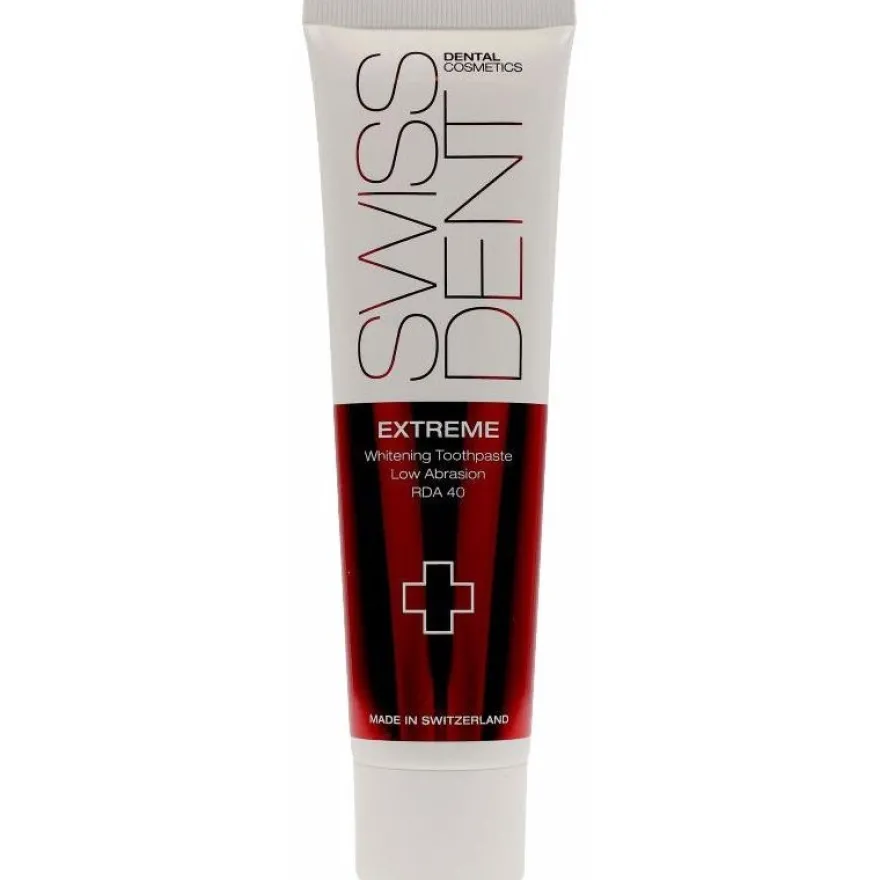 Swissdent Extreme Whitening Toothpaste 100Ml