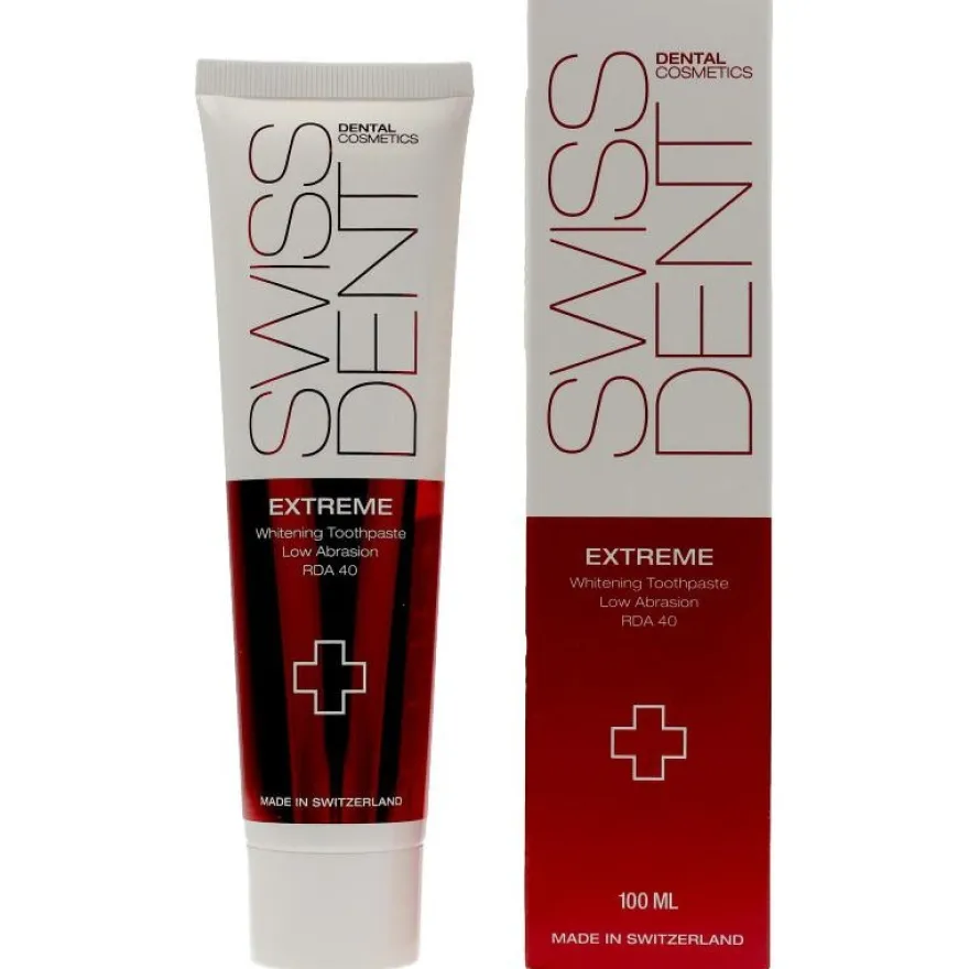 Swissdent Extreme Whitening Toothpaste 100Ml
