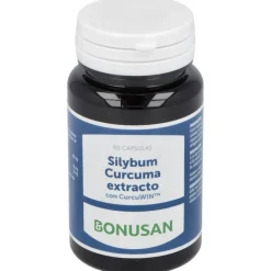 Sylibum Curcuma Bonusan 60 Cápsulas
