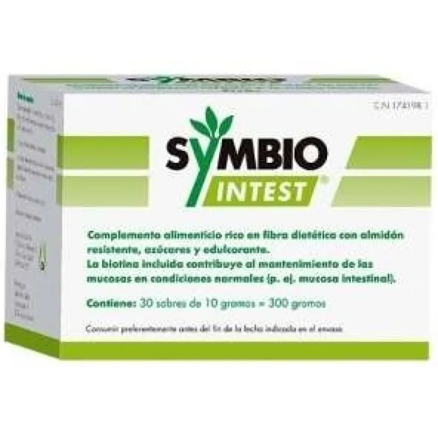 Symbiointest, 30 Cápsulas - Symbio