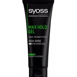 Syoss Gel Max Hold 250Ml