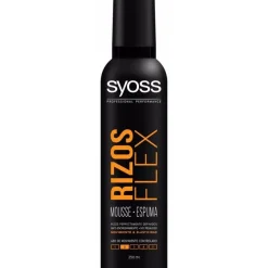 Syoss Rizos Flex Mousse Rizos Definidos 250Ml