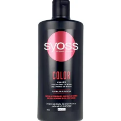 Syoss Shampoo Cabello Teñido Color Tech 440Ml