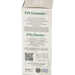 Sys.Coriandolo (Cilantro) 50Ml.