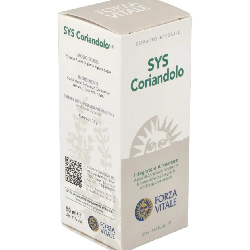 Sys.Coriandolo (Cilantro) 50Ml.