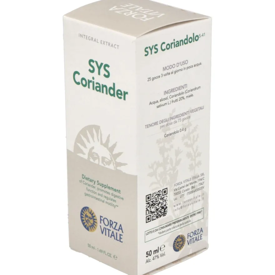 Sys.Coriandolo (Cilantro) 50Ml.