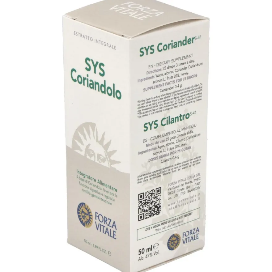 Sys.Coriandolo (Cilantro) 50Ml.