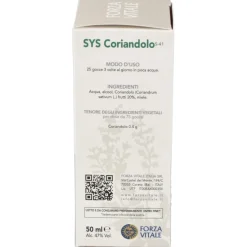 Sys.Coriandolo (Cilantro) 50Ml.