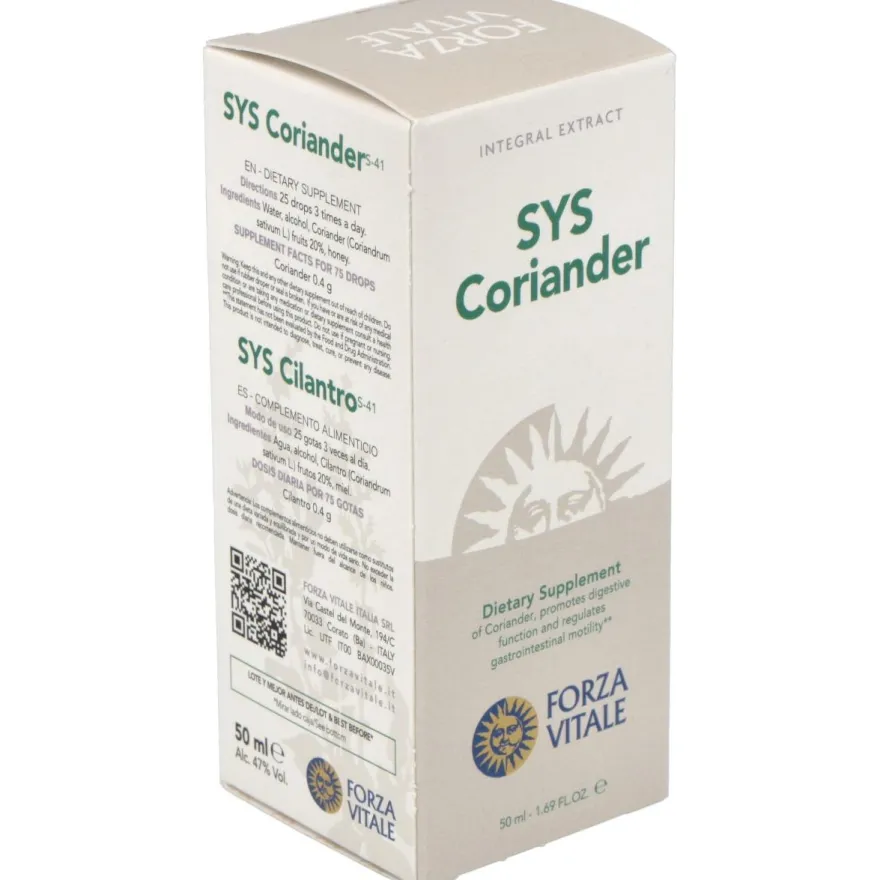 Sys.Coriandolo (Cilantro) 50Ml.