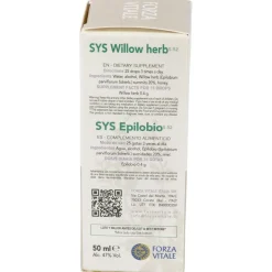 Sys.epilobio 50ml - Forza Vitale