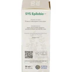 Sys.epilobio 50ml - Forza Vitale