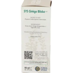 Sys.Ginkgo Biloba 50Ml.