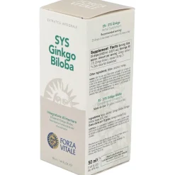 Sys.Ginkgo Biloba 50Ml.