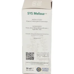 Sys.Melisa 50Ml.