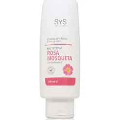 Sys Pack Crema Manos Y Uñas Rosa Mosqueta 5X150Ml