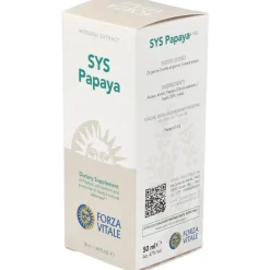 Sys.papaya 50ml - Forza Vitale