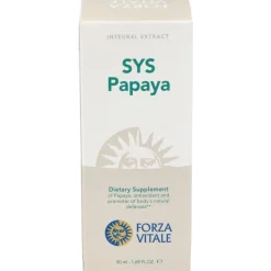 Sys.papaya 50ml - Forza Vitale