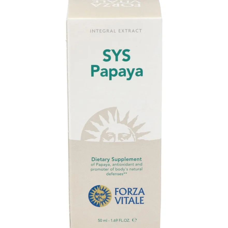 Sys.papaya 50ml - Forza Vitale