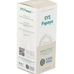 Sys.papaya 50ml - Forza Vitale