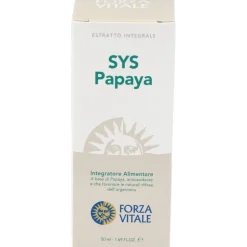 Sys.papaya 50ml - Forza Vitale