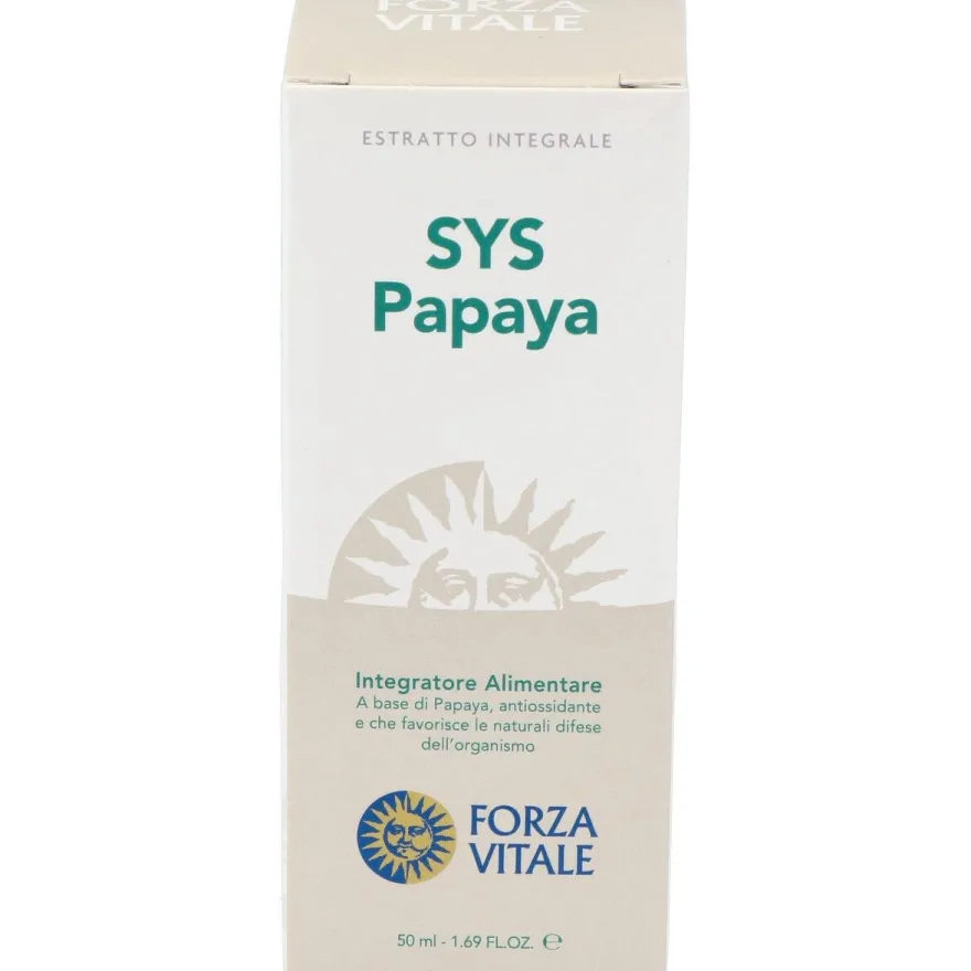 Sys.papaya 50ml - Forza Vitale