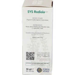 Sys.Rhodiola Rosea 50Ml.