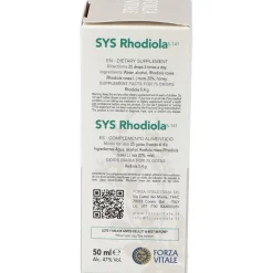 Sys.Rhodiola Rosea 50Ml.