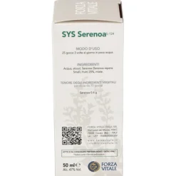Sys.Serenoa 50Ml.