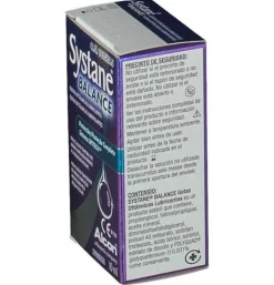Systane Balance, Gotas Oftálmicas Lubricantes, 10 Ml. - Alcon