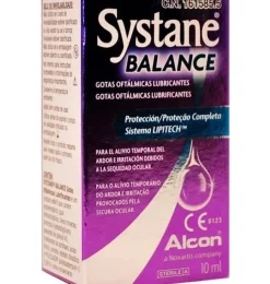 Systane Balance, Gotas Oftálmicas Lubricantes, 10 Ml. - Alcon