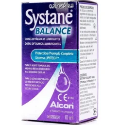 Systane Balance, Gotas Oftálmicas Lubricantes, 10 Ml. - Alcon