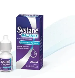 Systane Balance, Gotas Oftálmicas Lubricantes, 10 Ml. - Alcon