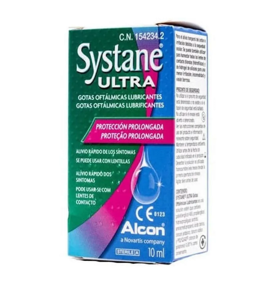 Systane Complete, Gotas Oftalmicas Lubricantes, 10 Ml. - Alcon