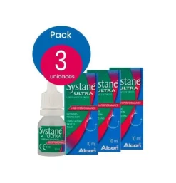 Systane Ultra, Gotas Oftalmicas Lubricantes,10 Ml. - Alcon