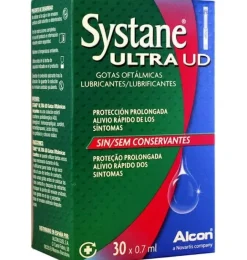 Systane Ultra Unidosis, Gotas Oftálmicas Lubricantes, 30 Monodosis. - Alcon