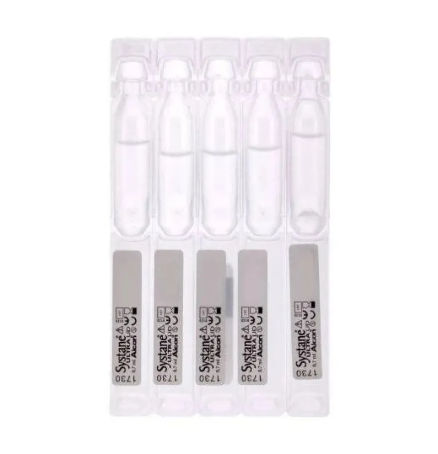 Systane Ultra Unidosis, Gotas Oftálmicas Lubricantes, 30 Monodosis. - Alcon