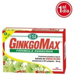 30 Tabletas Trepat Diet - Ginkgomax