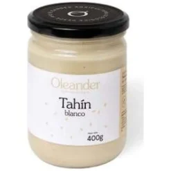 Tahin Blanco S/sal 400g - Oleander