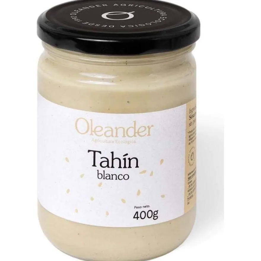 Tahin Blanco S/sal 400g - Oleander