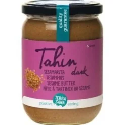 Tahini Dark Crema de Sesamo 500g - Terrasana