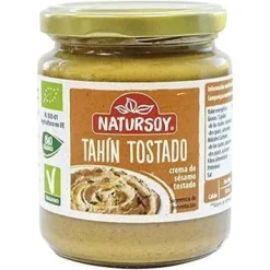 Tahin Tostado con Sal Marina Eco 250g - Natursoy