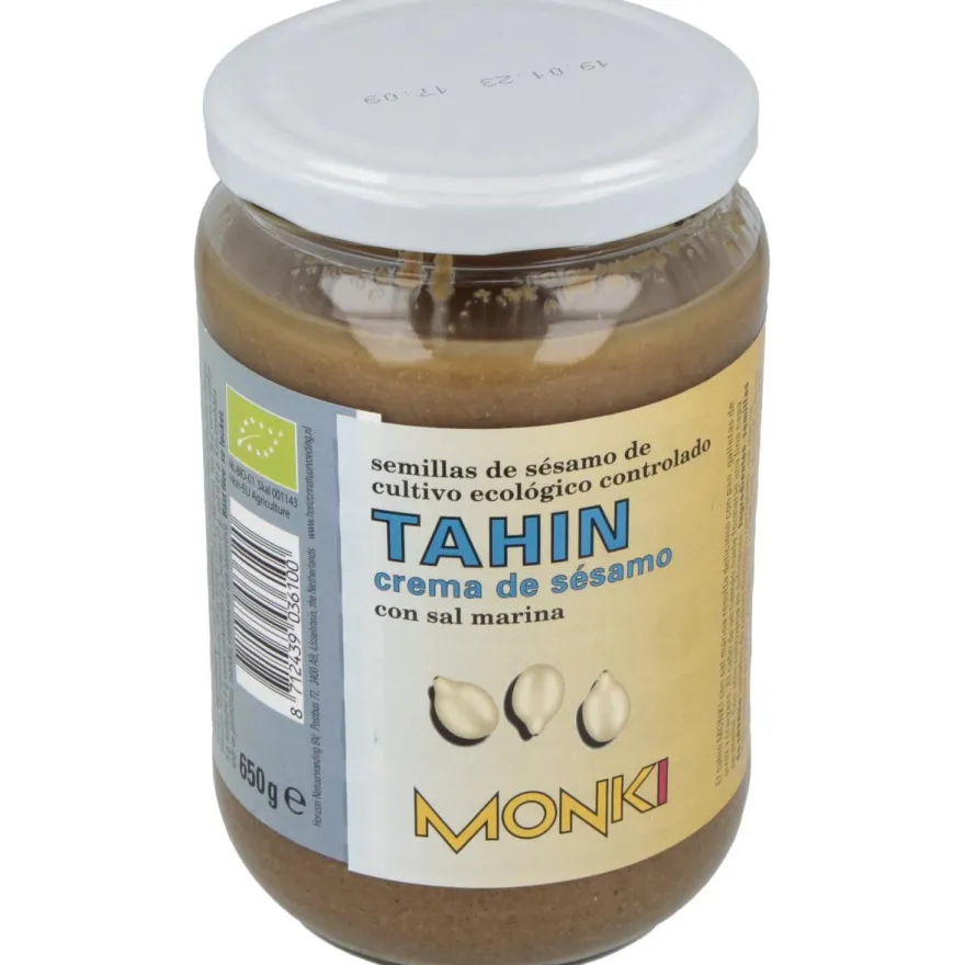 Tahin Tostado 650gr. Bio C/sal - Monki
