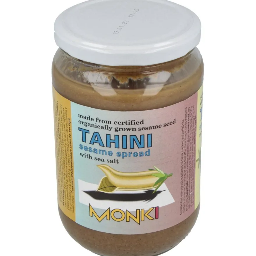 Tahin Tostado 650gr. Bio C/sal - Monki