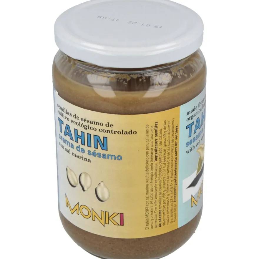 Tahin Tostado 650gr. Bio C/sal - Monki