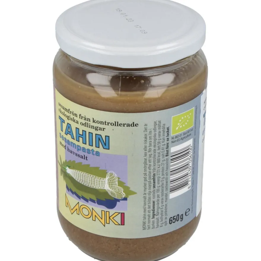 Tahin Tostado 650gr. Bio C/sal - Monki
