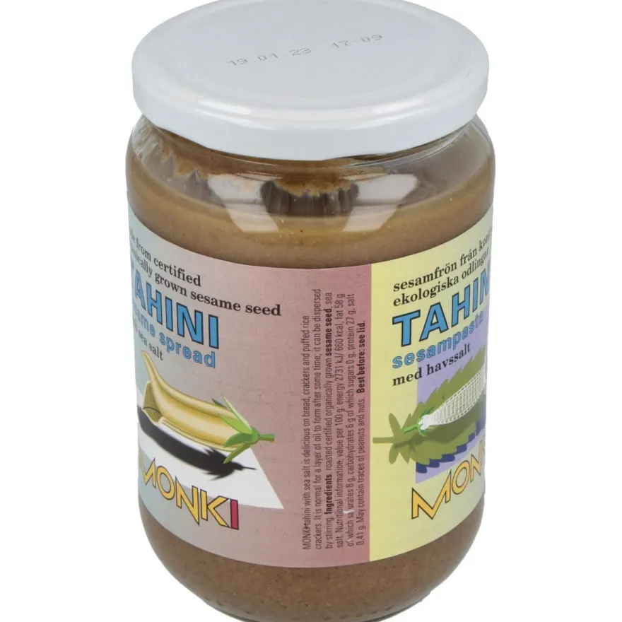 Tahin Tostado 650gr. Bio C/sal - Monki