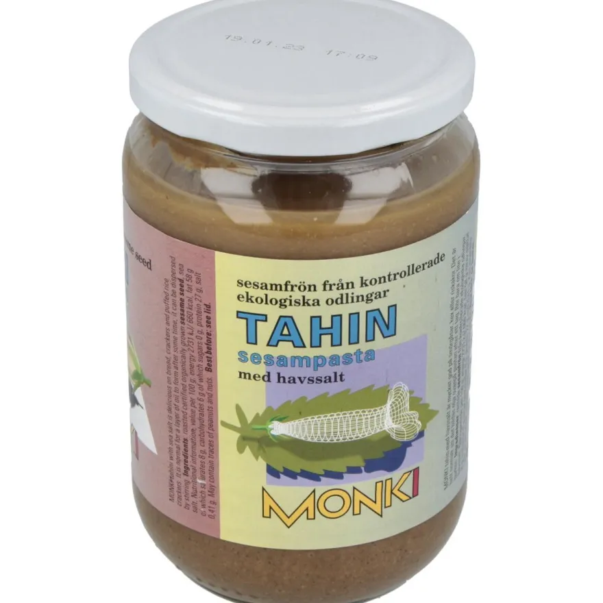 Tahin Tostado 650gr. Bio C/sal - Monki