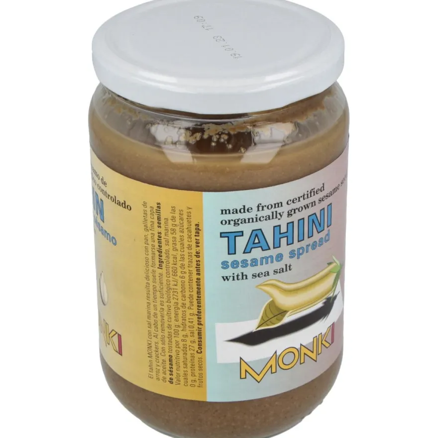 Tahin Tostado 650gr. Bio C/sal - Monki
